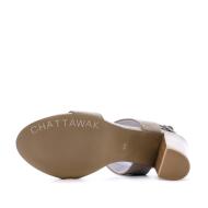 Sandales Taupe Femme Chattawak Crocus vue 5