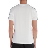 T-shirt Blanc Homme Lacoste TH7404 vue 2
