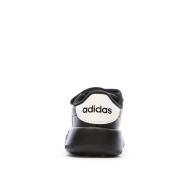 Baskets Noir/Blanche Enfant Adidas Advantage Cf I vue 3