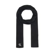 Echarpe Noire Mixte Calvin Klein Jeans Ck Fine