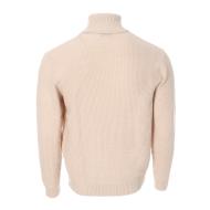 Pull Beige Homme Jack & Jones Rice vue 2