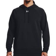 Sweat à capuche Noir Homme Under Armour Rival Fleece 1379757 pas cher