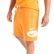 Short Orange Homme Nike DM5487 pas cher