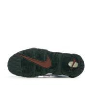 Baskets Écru/Rouge Homme Nike Air More Uptempo 96 vue 5