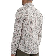 Sun Valley AESTA Camisa Floral Blanca Hombre ver 2