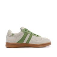 Baskets Beige/Verte Femme Teddy Smith 120519 vue 2
