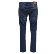 Jean Bleu Foncé Homme Only & Sons Dnm vue 2