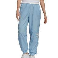 Jogging Bleu Femme Adidas Shattered Trefoil pas cher