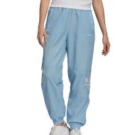 Jogging Bleu Femme Adidas Shattered Trefoil pas cher