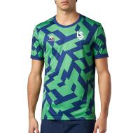 Camiseta de Rugby Le Coq Sportif Lausanne Azul Marino/Verde, Hombre barato