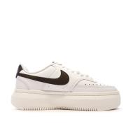 Baskets Blanc/ Noir Femme Nike Court Vision Alta vue 2