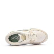 Baskets Blanches Fille Puma Cali Dream Corderoy vue 4