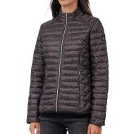 Doudoune Léopard Marron/Noir Femme Sun Valley Yorba pas cher