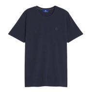 T-shirt Marine Homme TBS PIERETEE14032