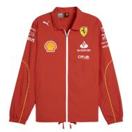 Veste Rouge Homme Puma Jacket 763598 pas cher