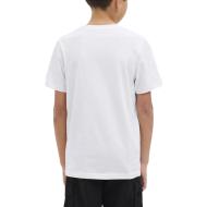 T-shirt Blanc Garçon Jack & Jones Palm vue 2