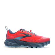 Chaussures de Trail Rouge Femme Brooks Cascadia 16 vue 2