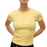 T-shirt Jaune Femme Vero Moda Chloe