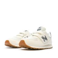 Baskets Ecrus Fille New Balance 574 vue 6