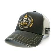Casquette Noir/Gris Homme Von Dutch Crew 13 pas cher