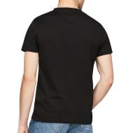 T-shirt Noir Homme Tommy Hilfiger Arch vue 2