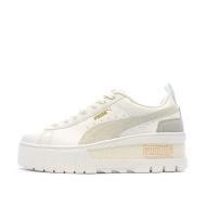 Baskets Blanches/Grises Femme Puma Mayze Wedge Pastel pas cher