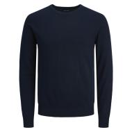 Pull Marine Homme Jack & Jones Emile pas cher