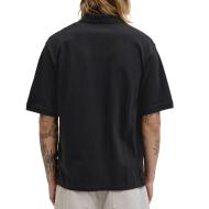 Polo Noir Homme Jack & Jones Archive Graphic Polo vue 2