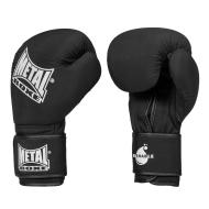 Guantes de Boxeo Lavables Metal Negro Boxeo Mixto MBGAN barato