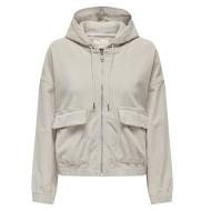 Veste en Velours Beige Femme Only Kenzie vue 3