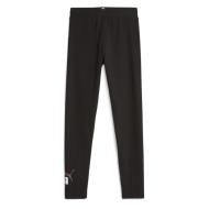 Legging Noir/Blanc Fille Puma 671133 vue 2
