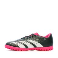Chaussures de Football Noir Mixte Adidas Predator Accuracy.4 pas cher