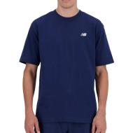 T-Shirt Marine Homme New Balance MT51801 pas cher