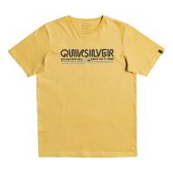T-shirt Jaune Garçon Quiksilver Like Gold