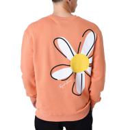 Sweat Orange Homme Project X ParisFleurs vue 2