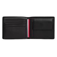 Portefeuille Noir Homme Tommy Hilfiger Corp Flap & Co vue 2