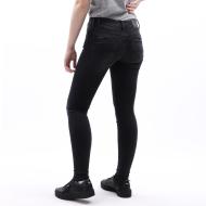 Jean Skinny Noir délavé Femme Teddy Smith vue 2