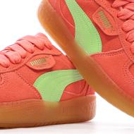 Zapatillas deportivas de mujer naranja/verde Puma Palermo Moda Xtra ver 7