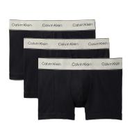 X3 Boxers Noir Homme Calvin Klein Jeans Heritage pas cher