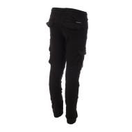 Pantalon Noir Garçon Paname Brothers Live vue 2
