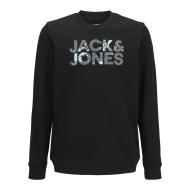 Sweat Noir Garçon Jack & Jones Splash544