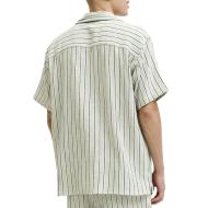 Chemise Rayure Vert/Marine Homme Jack & Jones Stripe Resort vue 2