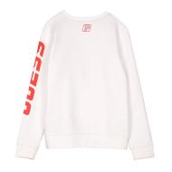 Sweat Blanc Garçon Guess vue 2