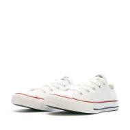 Baskets Blanches Enfant Converse CT OX vue 6
