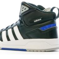 Baskets Noir Homme Adidas 100 Mid vue 7