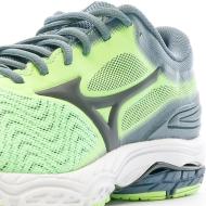 Chaussures de running Vertes Homme Mizuno Wave Prodigy 4 vue 7