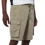 Bermuda Cargo Kaki Homme Kaporal Toshi sage pas cher