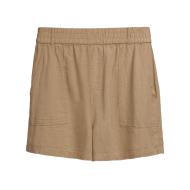 Short Beige Femme Teddy Smith Janis vue 2