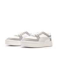 Baskets Blanche/Gris Femme Puma 394749-02 vue 6
