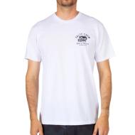 T-shirt Blanc Homme Salty Crew Tackle Box pas cher